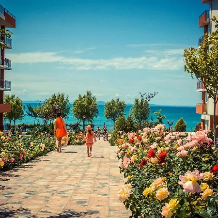 Panorama Marina Fort Beach & Grand Resort - Premium Apartments Sea Viev דירה *