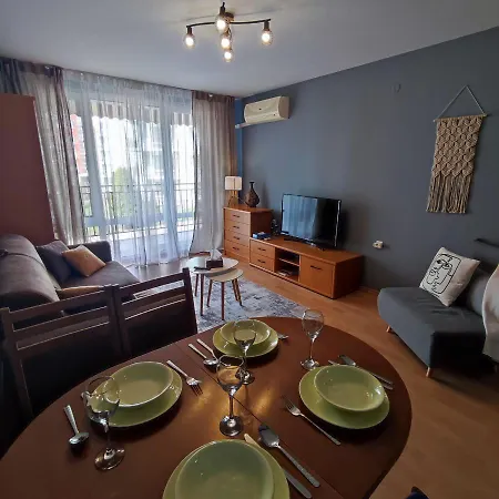 דירה Panorama Marina Fort Beach & Grand Resort - Premium Apartments Sea Viev