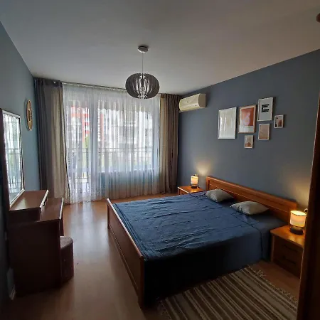 דירה Panorama Marina Fort Beach & Grand Resort - Premium Apartments Sea Viev *