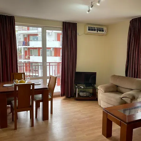 דירה Panorama Marina Fort Beach & Grand Resort - Premium Apartments Sea Viev *