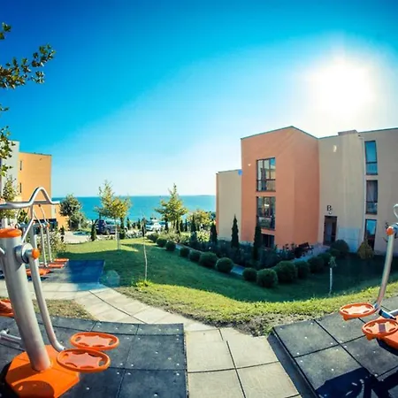 דירה Panorama Marina Fort Beach & Grand Resort - Premium Apartments Sea Viev סבטי ולאס