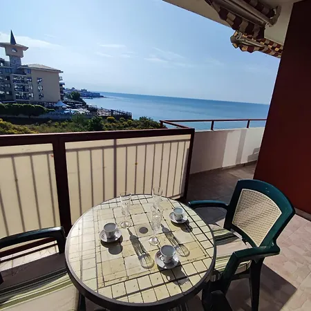 דירה Panorama Marina Fort Beach & Grand Resort - Premium Apartments Sea Viev סבטי ולאס