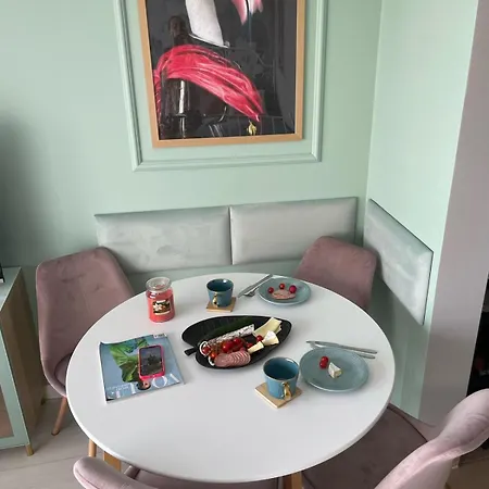 アパート Panorama Marina & Grand - Premium Sea Viev *