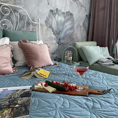 דירה Panorama Marina Fort Beach & Grand Resort - Premium Apartments Sea Viev סבטי ולאס