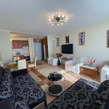 דירה Panorama Marina Fort Beach & Grand Resort - Premium Apartments Sea Viev סבטי ולאס