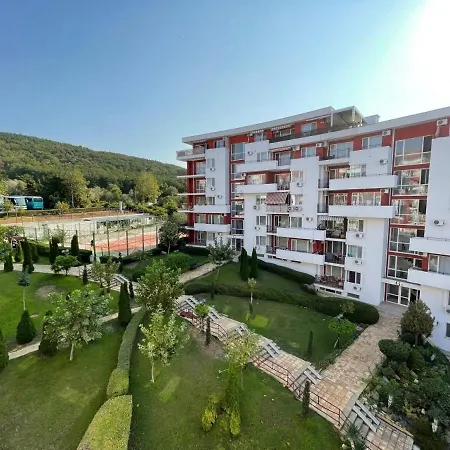 דירה Panorama Marina Fort Beach & Grand Resort - Premium Apartments Sea Viev סבטי ולאס